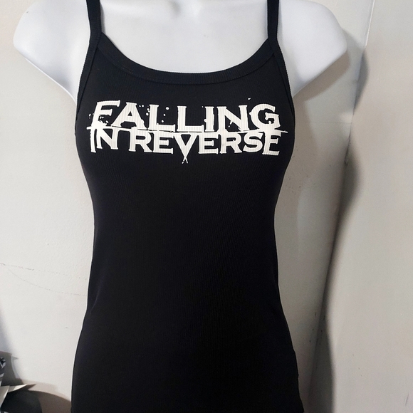 Falling in Reverse tank top ribbed Falling in reverse shirt womens falling in - Picture 3 of 3